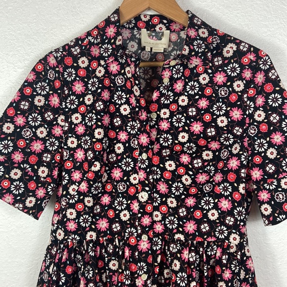 KATE SPADE Mini Casa Floral Shirtdress 8 - Picture 10 of 11